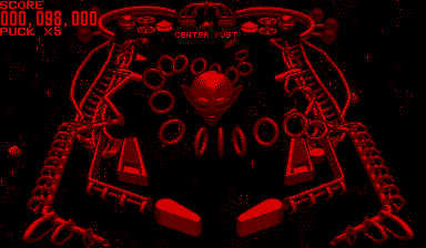 Galactic Pinball screenshot 3 for Virtual Boy